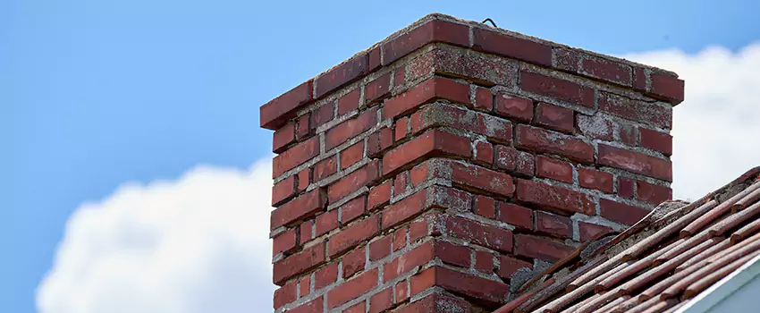 Brick Chimney Flue Installation in Wichita Falls, TX
