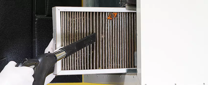 Clogged Air Duct Cleaning Process in Wichita Falls, TX