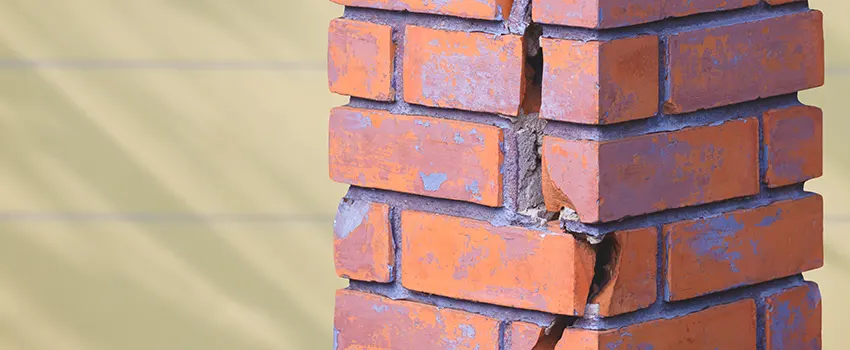 Broken Chimney Bricks Repair Services in Wichita Falls, TX