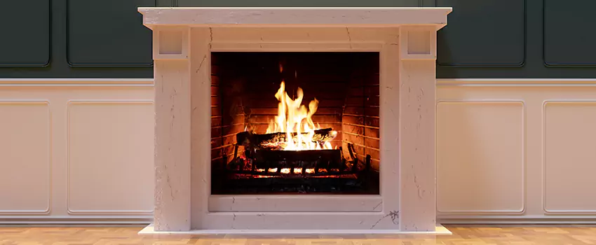 Decorative Electric Fireplace Installation in Wichita Falls, Texas