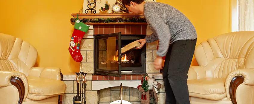 Gas to Wood-Burning Fireplace Conversion Services in Wichita Falls, Texas