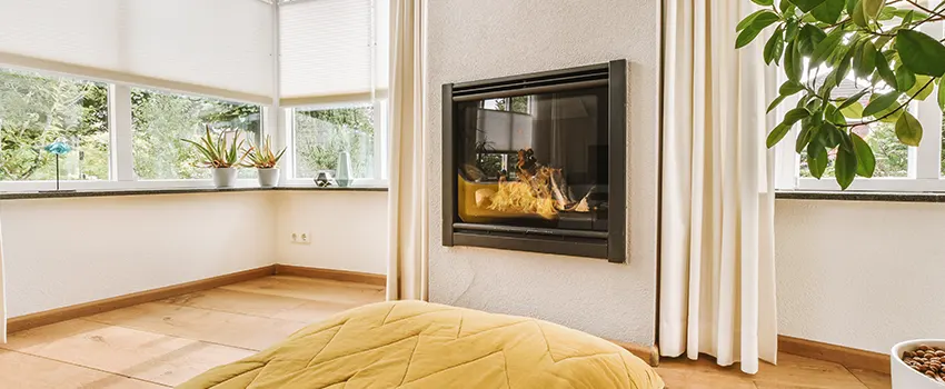 Residential Fireplace Ceramic Glass Installation in Wichita Falls, TX