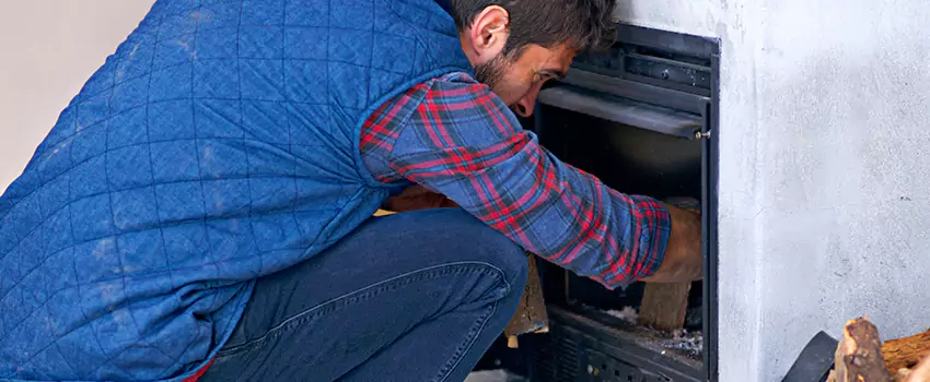 Gas Fireplace Inspection in Wichita Falls, Texas