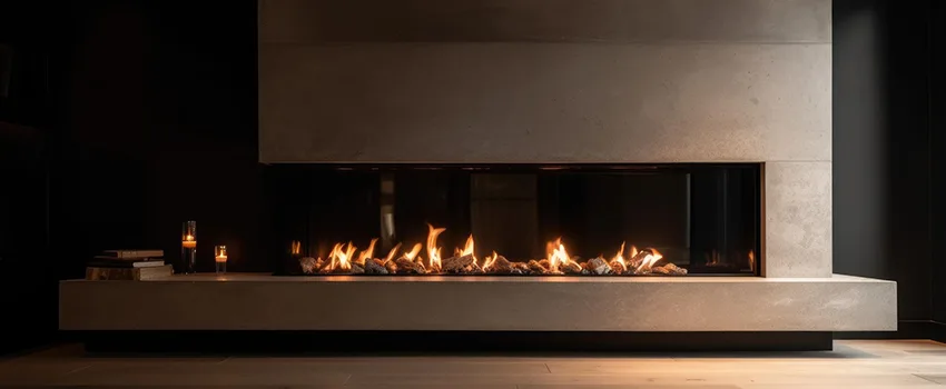 Gas Fireplace Ember Bed Design Services in Wichita Falls, Texas