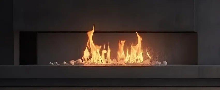 B-Vent Gas Fireplace Installation in Wichita Falls, TX