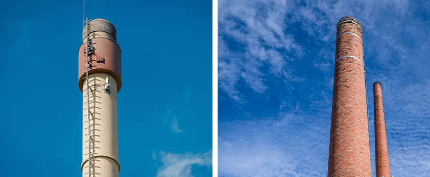 Industrial Chimneys - Structural Design Construction in Wichita Falls, TX
