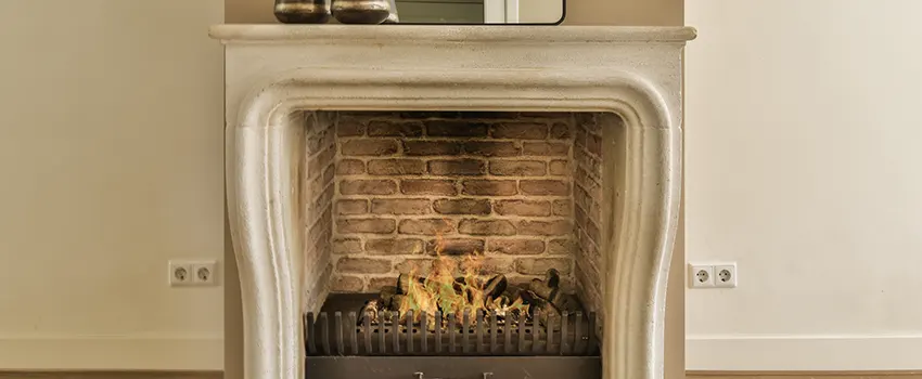 Vintage-style Fireplace Redesign in Wichita Falls, Texas