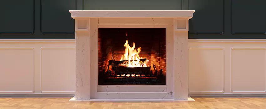 Open Flame Wood-Burning Fireplace Installation Services in Wichita Falls, Texas