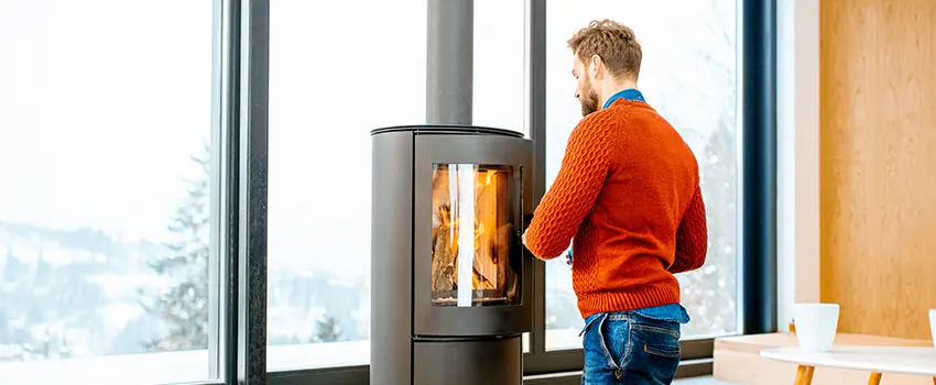 Pellet Stove Chimney Pipe Installation in Wichita Falls, TX