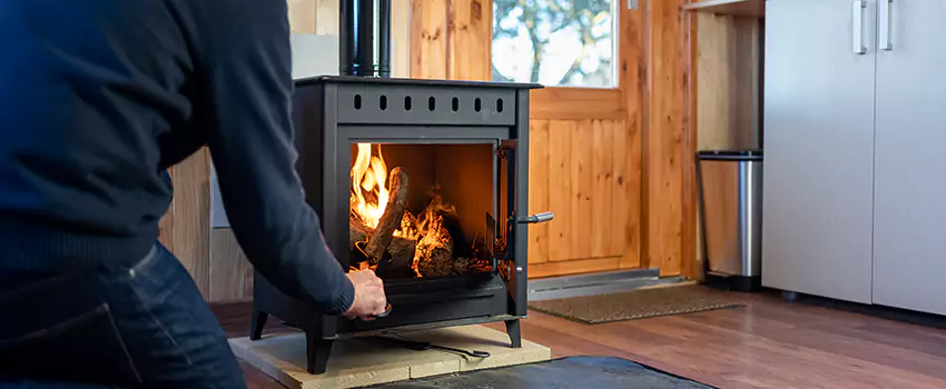Open Hearth Wood Fireplace Installation in Wichita Falls, TX