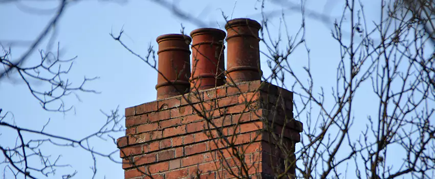 Chimney Crown Installation For Brick Chimney in Wichita Falls, Texas