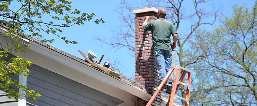 Vinyl and PVC Chimney Flashing Installation in Wichita Falls, TX