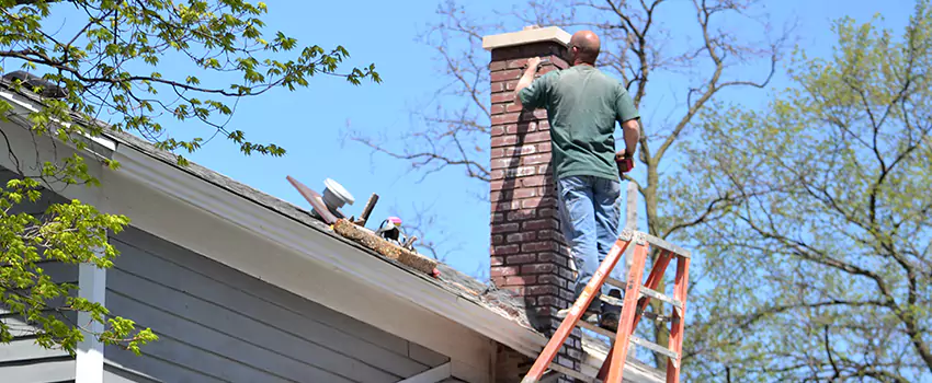 himney Crown Repair in Wichita Falls, Texas
