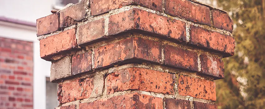 Cracked Chimney Bricks Repair Cost in Wichita Falls, Texas