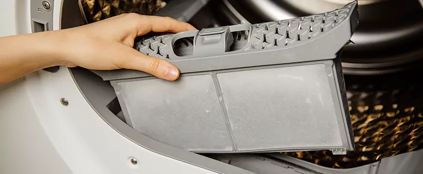 Signs Of A Clogged Dryer Lint Trap in Wichita Falls, Texas
