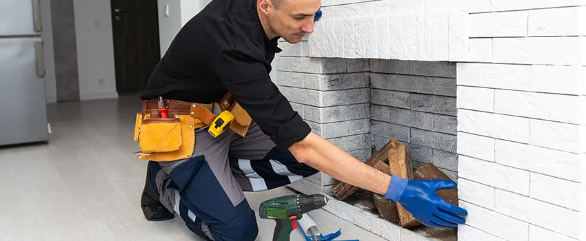 Fireplace Damaged Damper Frame Repair Services in Wichita Falls, Texas