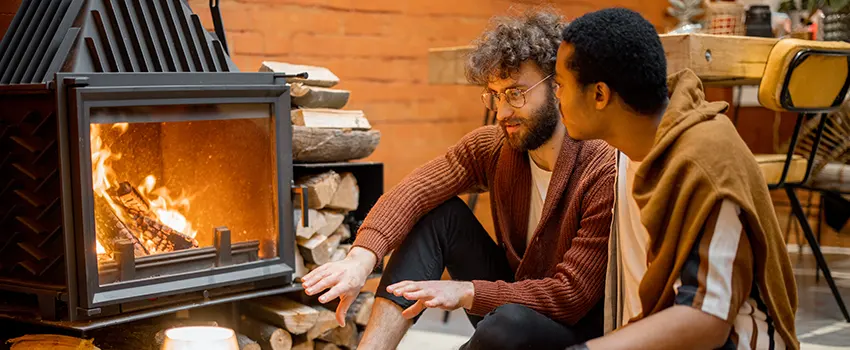Flue Liner installation for Fireplace Metal in Wichita Falls, TX