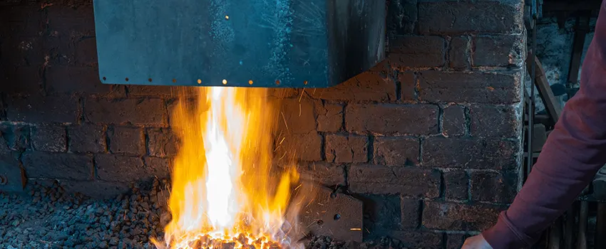 Fireplace Throat Plates Repair and installation Services in Wichita Falls, TX