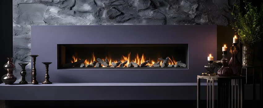 Ember Bed for Ventless Gas Fireplace in Wichita Falls, TX