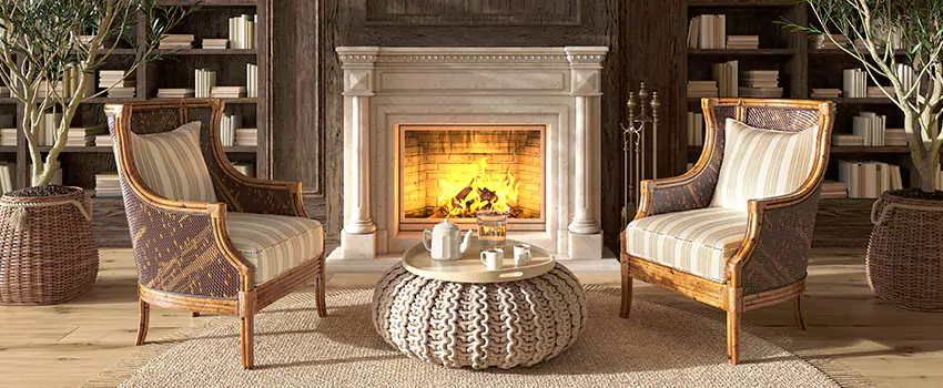 Mendota Hearth Fireplace Heat Management Inspection in Wichita Falls, TX