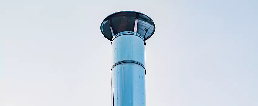 Insulated Metal Chimney Installation in Wichita Falls, TX
