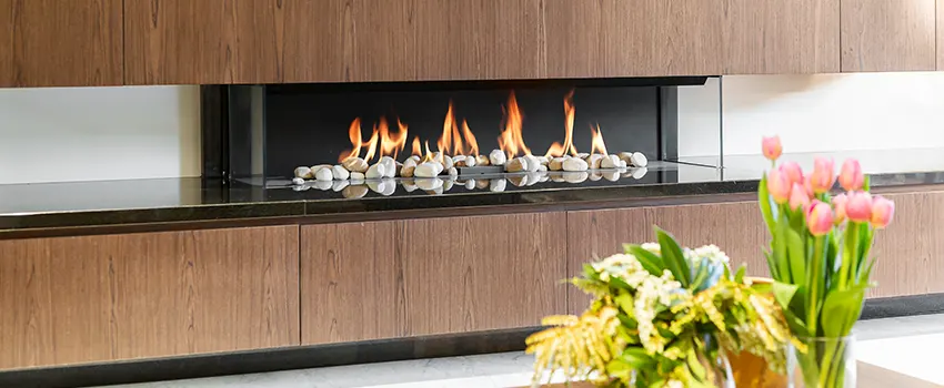 Double-height Fireplace Design Refurbishment in Wichita Falls, Texas