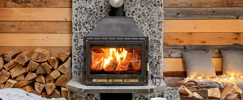 Outdoor Morso Fireplace Broken Screen Replacement in Wichita Falls, TX