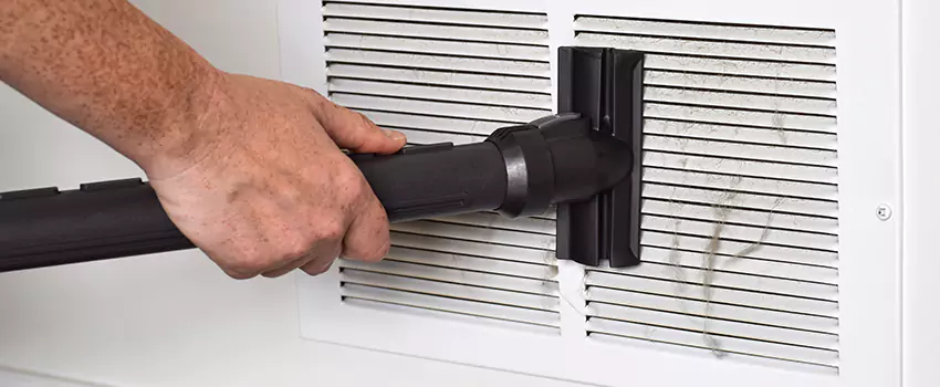 Vent Cleaning Process in Wichita Falls, Texas