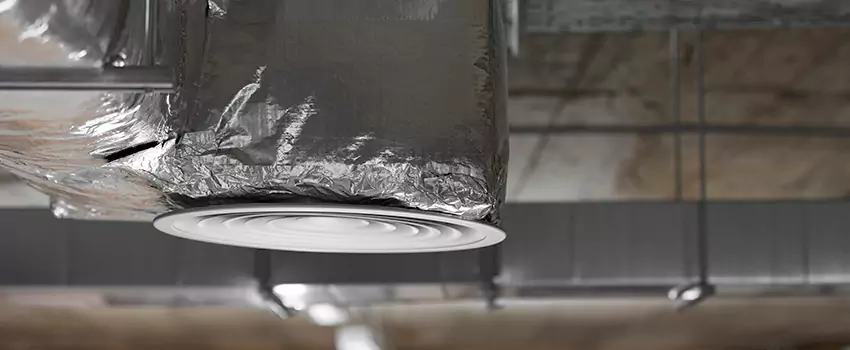Signs of Dust Accumulation in Vents in Wichita Falls, TX